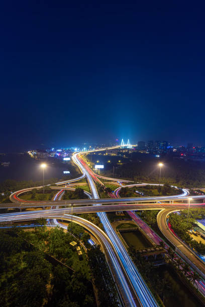 istock At night freeway cars run over overpasses 1263096128