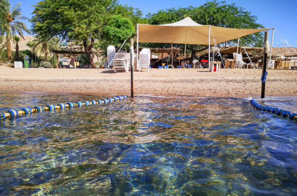 istock Safety swimming spot, Red Sea 1263096141