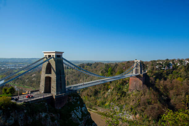 istock Clifton Suspension Bridge on Avon gorge in Bristol 1263098097