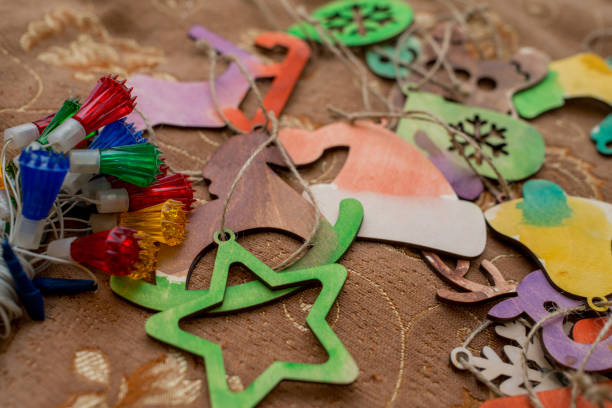 istock Christmas toys are on the couch 1263099210