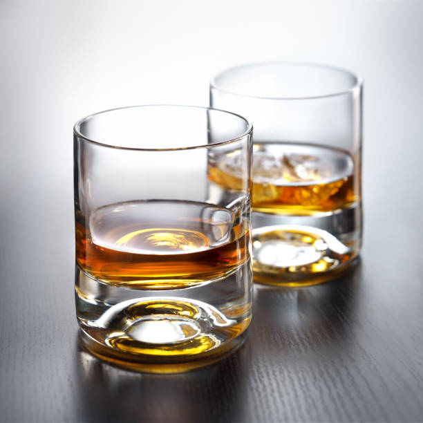 istock Two Glasses of Whiskey 1263101835