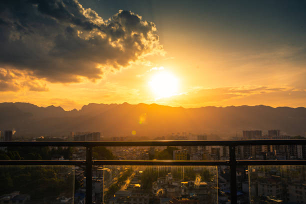 istock City morning time 1263101894