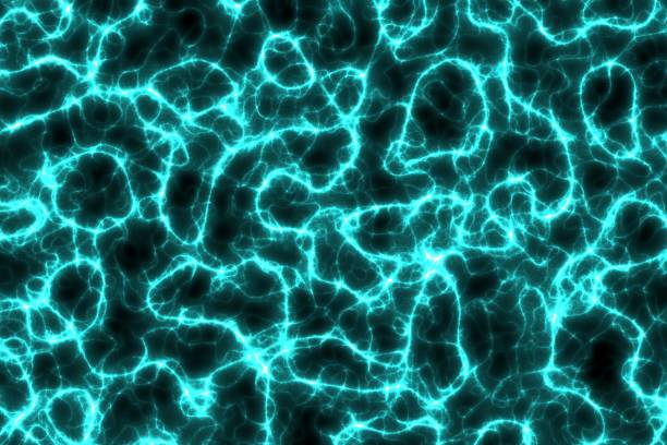 istock beautiful light blue vast cosmic electric curves computer art texture or background illustration 1263103381