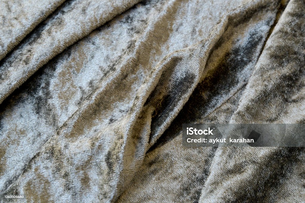 Latar Belakang Tekstur Kain Hitam Closeup Foto Stok - Unduh Gambar