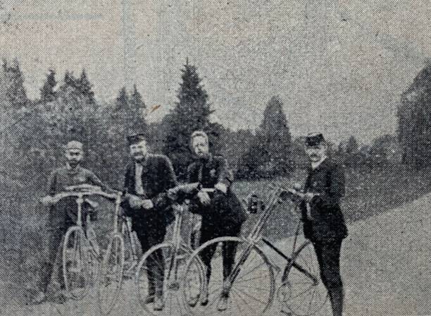 istock Bicycle Club Munich, trip to Tutzing 1263105989