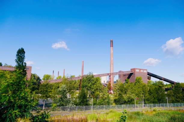 istock German industrial architecture - The Zollverein Coal Mine Complex, Essen, Germany 1263106178
