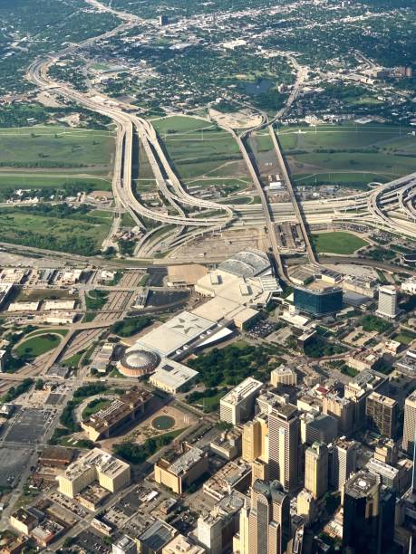istock Aerial View Dallas 1263106389
