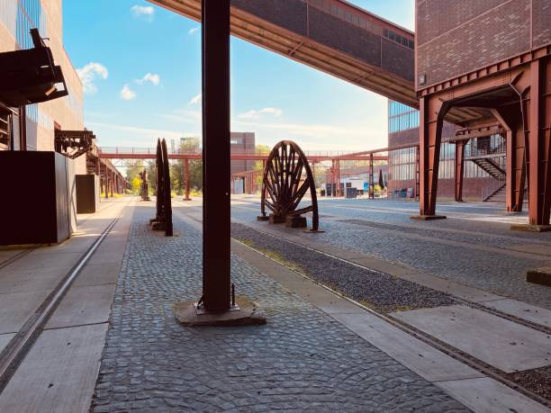 istock German industrial architecture - The Zollverein Coal Mine Complex, Essen, Germany 1263106405