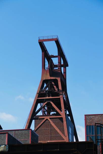 istock German industrial architecture - The Zollverein Coal Mine Complex, Essen, Germany 1263107233