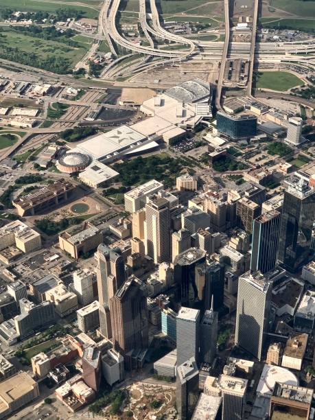istock Aerial View Dallas 1263107272