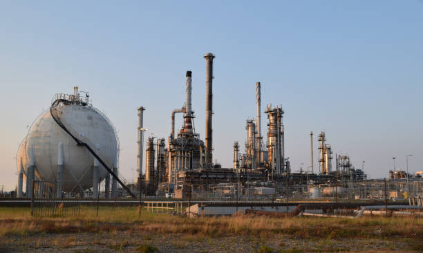 petrochemical industry in Rotterdam