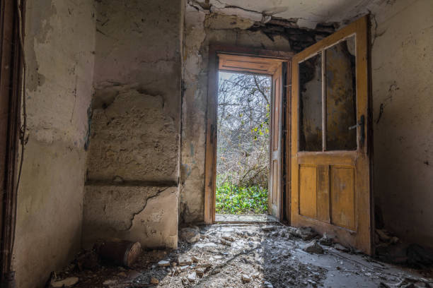 istock open tuere wooden from a house interior view 1263112926