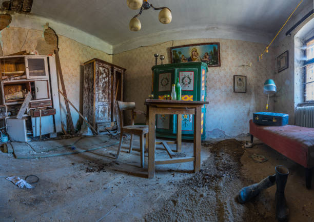 istock colorful box and suitcase with table in an old house panorama 1263112931
