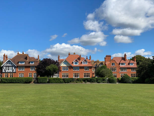 istock Large houses in Folkestone, Kent, UK 1263113310