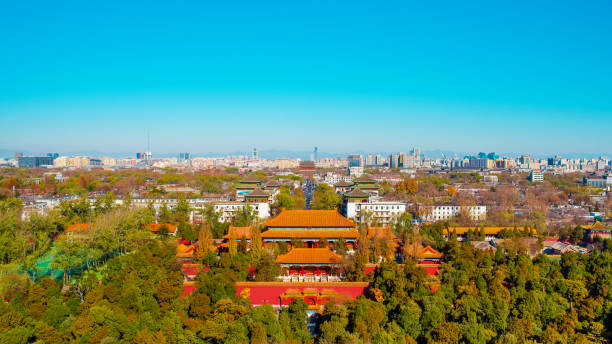 istock Cityscape of Beijing. 1263115879