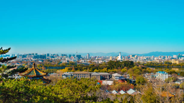 istock Cityscape of Beijing. 1263115887