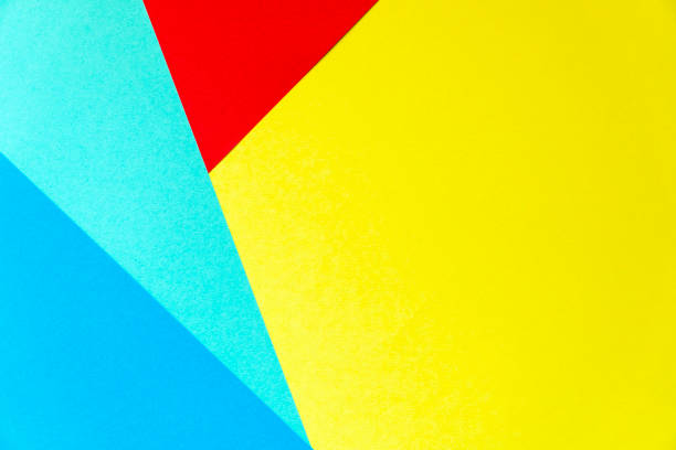 istock Colorful Abstract Real Paper Background 1263116082