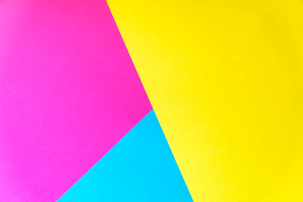 istock Colorful Abstract Real Paper Background 1263116151