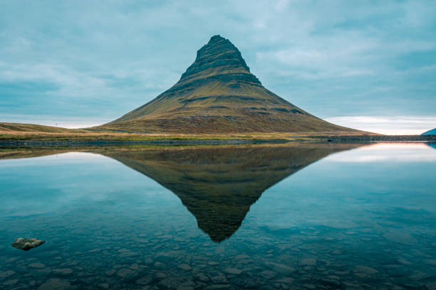 istock Kirkjufellsfoss, waterfall and lake - Iceland 1263118176