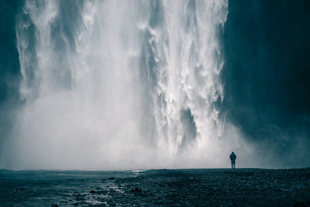 istock Skogafoss - waterfall in Iceland 1263118774