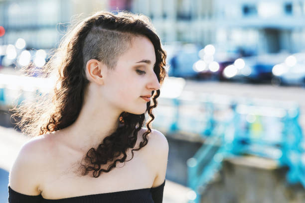 Long Hair Mohawk Stock Photos, Pictures & Royalty-Free Images - iStock