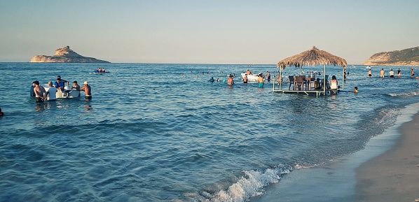 Rafraf beach next to cuckoo beach ras jebel Bizerte