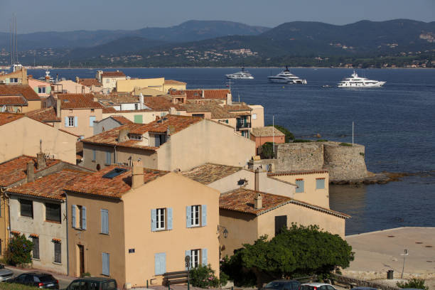 istock Bay of Saint Tropez 1263121346
