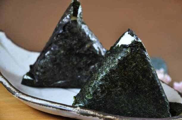 istock Close up Onigiri Japanese Food 1263123387