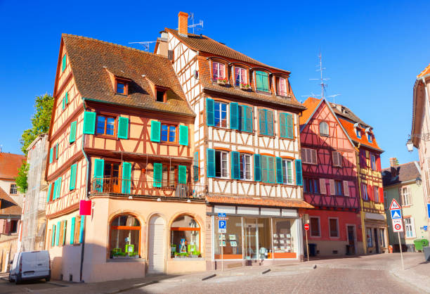 istock Town of Colmar 1263128299