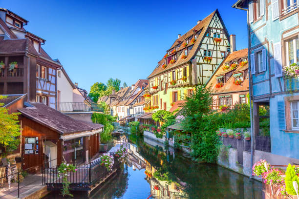 istock Town of Colmar 1263128314