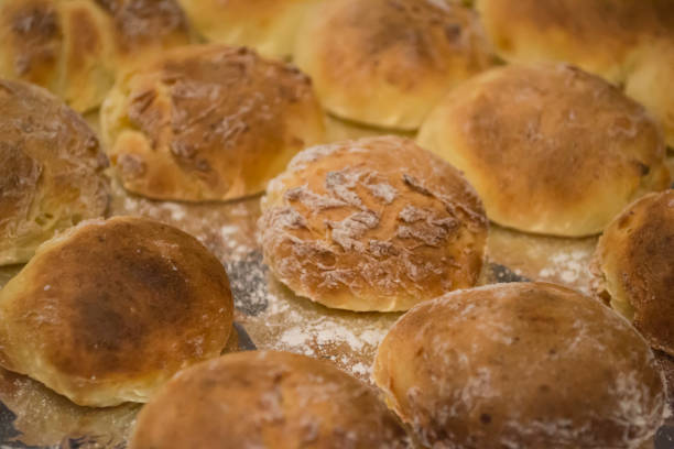 istock The baked buns macro shot. 1263133009