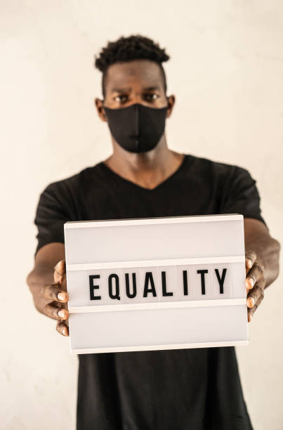 istock Standing for equity rights in the world 1263134207