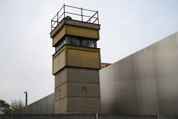 istock Berlin Wall watchtower at Bernauer Street 1263135425