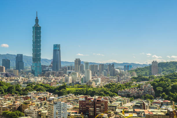 istock skyline of taipei 1263137726