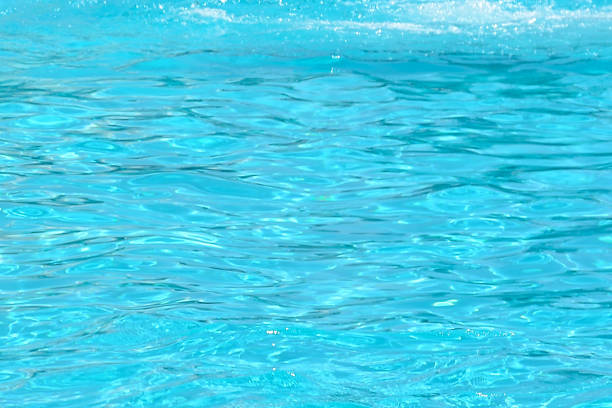 istock Blue water in swimming pool.Ripple Water. 1263140711