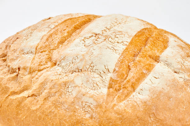 istock Close up of freshly baked bread. 1263141653