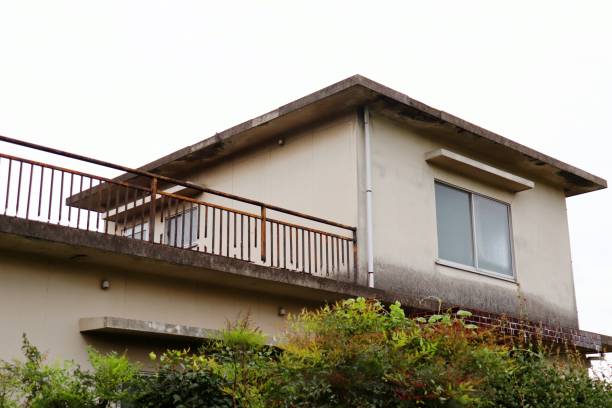 istock Unoccupied house in Japan 1263148244