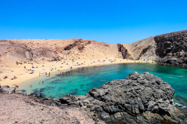 istock Papagayo Beach in Costa Blanca, Lanzarote 1263154029