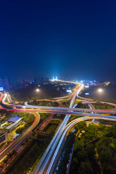 istock At night freeway cars run over overpasses 1263154591