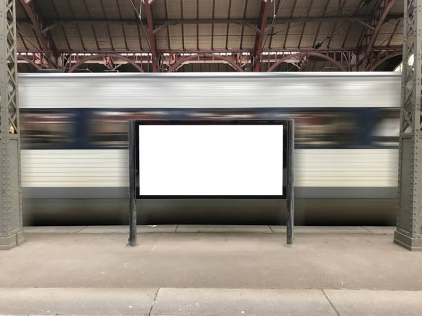 istock One blank billboard in Copenhagen 1263154605