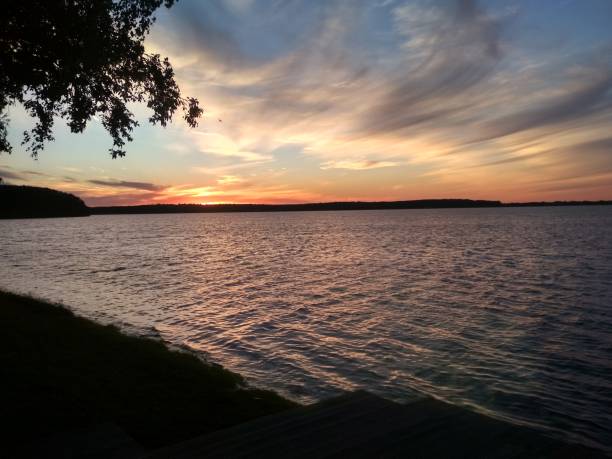 istock an incredibly beautiful sunset over lake Senezh 1263156236
