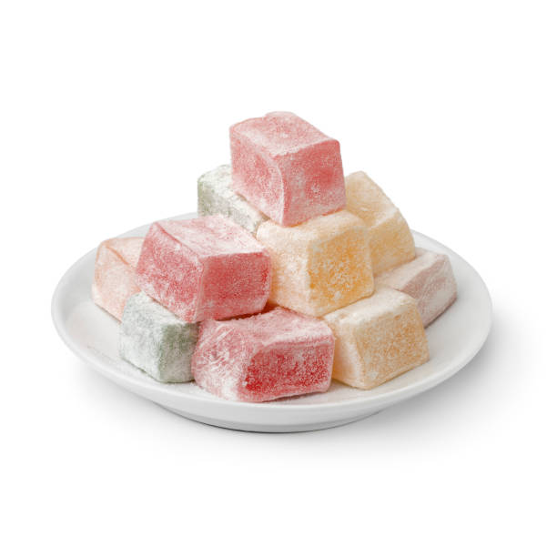 istock Turkish delight with a variation of taste 1263162355