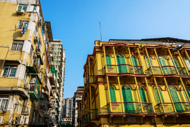 istock old town in Macau (Macao), China 1263165428