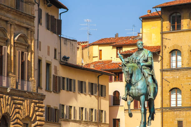 istock Equestrian Monument of Cosimo I in Florence 1263174196