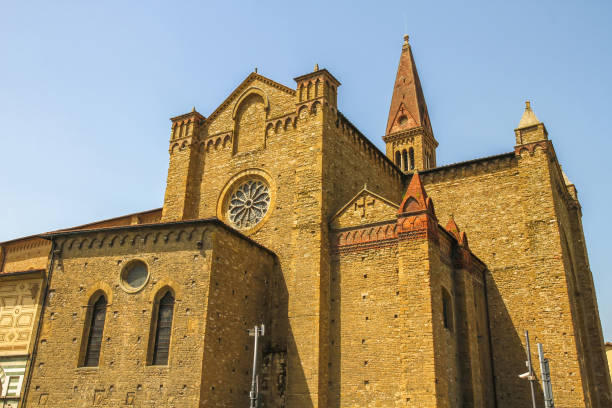 istock View on the bell tower in Florence, Italy 1263174201