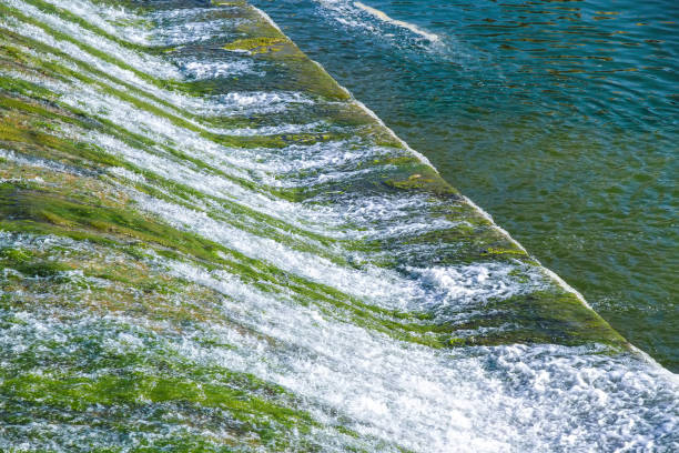 istock Waterfalls on the Arno River in Florence 1263174206