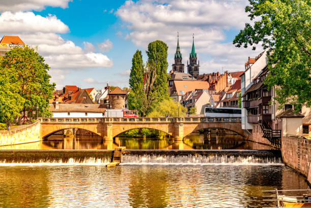 istock View on historic Architecture in Nuremberg, Germany 1263176544
