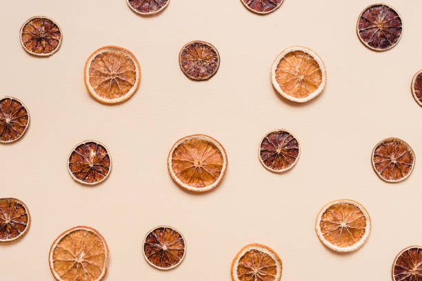 istock Dried orange and lime slices. A natural snack. 1263176800