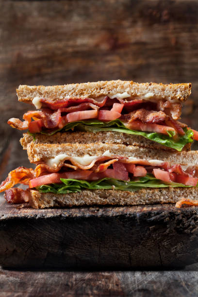 istock Toasted BLT Sandwich on Whole Grain Bread 1263202889