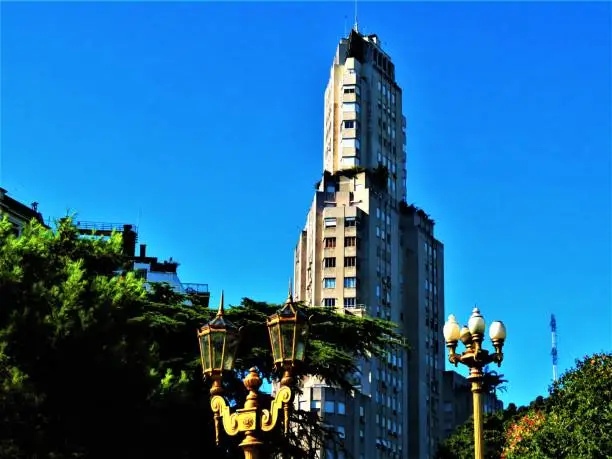 Photo of The Kavanagh Building (Edificio Kavanagh), view from San Martin Square.